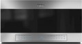 Haier - 1.6 Cu. Ft. Over-the-Range Microwave with Sensor Cooking - Stainless steel