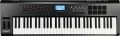 Hal Leonard - Axiom Portable Keyboard with 61 Piano-Size Semi-Weighted Keys - Black