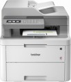 Brother - MFC-L3710CW Wireless Color All-In-One Printer - White