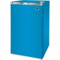 Igloo - 3.2 Cu. Ft. Compact Refrigerator - Blue