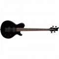 Dean - EVO XM 4-String Electric Bass Guitar - Black Satin
