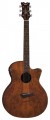 Dean - Axcess AXS Splat 6-String Full-Size Cutaway Acoustic Electric Guitar - Natural