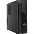 HP - Slimline Desktop - Intel Celeron - 4GB Memory - 500GB Hard Drive - Black Diamond/Gray-450-a114-4362000