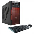 CybertronPC - Hellion Desktop - AMD FX-Series - 16GB Memory - 1TB Hard Drive - Red.,