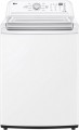 LG - 4.8 Cu. Ft. High-Efficiency Smart Top Load Washer with 4 Way Agitator and TurboDrum - White
