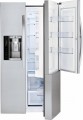 LG - Door-in-Door 26.0 Cu. Ft. Side-by-Side Refrigerator with Thru-the-Door Ice and Water - Stainless Steel