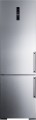 Summit Appliance - 12.8 Cu. Ft. Bottom-Freezer Counter-Depth Refrigerator - Stainless steel