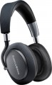 Bowers & Wilkins - PX Wireless Noise Cancelling Over-the-Ear Headphones - Space Gray