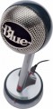Blue Microphones - Nessie Adaptive USB Microphone - Silver