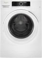 Whirlpool - 1.9 Cu. Ft. High Efficiency Stackable Front-Load Washer with Detergent Dosing Aid - White