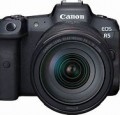 Canon - EOS R5 Mirrorless Camera with RF 24-105mm f/4L IS USM Lens - Black