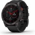 Garmin - epix (Gen 2) GPS Smartwatch 47mm Fiber-reinforced polymer - Titanium