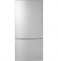 GE - GE® ENERGY STAR® 17.7 Cu. Ft. Bottom-Freezer Refrigerator