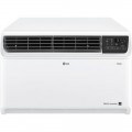 LG  1,000 Sq. Ft. 18,000 BTU Smart Window Air Conditioner - White