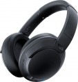 TCL - ELIT400NCBL Wireless Noise Canceling Over-the-Ear Headphones - Midnight Blue