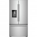 Jenn-Air - RISE 23.8 Cu. Ft. French Door Counter-Depth Refrigerator