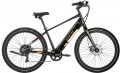 Aventon - Pace 350 v2 Step-Over Ebike w/ 40 mile Max Operating Range and 20 MPH Max Speed - Midnight Black