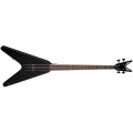 Dean - 4-String Full-Size Bass Guitar - Classic black