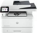 HP - LaserJet Pro MFP 4101fdne All-In-One Black-and-White Laser Printer with 3 months of Instant Ink included with HP+ - White