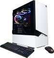 CyberPowerPC - Gamer Supreme Gaming Desktop - AMD Ryzen 7 7800X3D - 32GB Memory - NVIDIA GeForce RTX 4070 SUPER 12GB - 1TB SSD - White