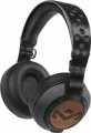 House of Marley - Liberate XLBT On-Ear Headphones - Black/Wood