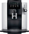 Jura - S8 Automatic Coffee Machine with One Touch Espresso and Cappuccino - Moonlight Silver