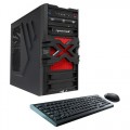 CybertronPC - Patriot One Desktop - AMD A4-Series - 8GB Memory - 1TB Hard Drive - Red