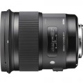 Sigma - 50mm f/1.4 Art DG HSM Lens for Canon SLR Cameras - Black