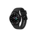 Samsung - Geek Squad Certified Refurbished Galaxy Watch4 Classic Stainless Steel Smartwatch 46mm BT - Black