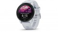 Garmin - Forerunner 255 Music GPS Smartwatch 46 mm Fiber-reinforced polymer - Whitestone