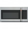 Café - 1.9 Cu. Ft. Over-the-Range Microwave with Sensor Cooking - Stainless steel
