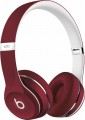 Beats - by Dr. Dre Solo2 Luxe Edition On-Ear Headphones - Red