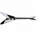 Dean - Michael Schenker 6-String Electric Guitar - Black and White