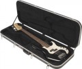 SKB - Guitar Case for Most Standard-Size Electric Bass Guitars - Black
