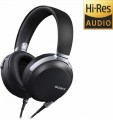 Sony - Hi-Res Over-the-Ear Stereo Monitor Headphones - Black