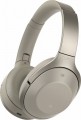 Sony - 1000X Over-the-Ear Wireless Hi-Res Headphones - Grey Beige
