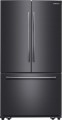 Samsung - 25.5 Cu. Ft. French Door Refrigerator - Black stainless steel