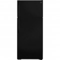 GE 17.5 Cu. Ft Top-Freezer Refrigerator  Black