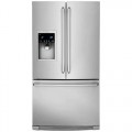 Electrolux - 21.9 Cu. Ft. French Door Built-In Refrigerator - Stainless
