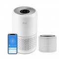 Levoit - PlasmaPro 300S True HEPA Smart Air Purifier with Replacement Filter - White