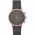 Skagen - Hald Connected Hybrid Smartwatch 43mm Stainless Steel - Rose gold stainless steel