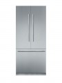 Thermador - Freedom Collection 19.4 cu. ft. French Door Built-in Refrigerator with Masterpiece Series Handles