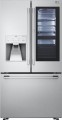 LG - STUDIO 23.5 Cu. Ft. French Door Counter Depth Smart Refrigerator with Craft Ice - Stainless steel