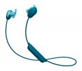 Sony - SP600N Sports Wireless Noise Canceling In-Ear Headphones - Blue