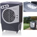 Honeywell - Portable Indoor/Outdoor Evaporative Air Cooler - White