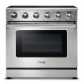 Thor Kitchen - 36 Inch Professional Electric Range - Stainless Steel