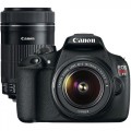 Canon EOS Rebel T5 18.0MP DSLR Camera with 18-55mm Lens & Extra 55-250mm Lens