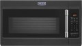 Maytag - 1.9 Cu. Ft. Over-the-Range Microwave with Sensor Cooking and Dual Crisp - Cast-Iron Black