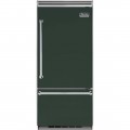 Viking  Professional 5 Series Quiet Cool 20.4 Cu. Ft. Bottom-Freezer Built-In Refrigerator - Blackforest Green