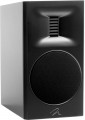 MartinLogan - Motion XT Series 2-Way Bookshelf Speaker, Gen2 Folded Motion XT Tweeter, 6.5” Midbass Driver, Stand Compatible (Each) - Gloss Black